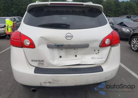 2012 Nissan Rogue Sv from USA, damaged, VIN JN8AS5MV6CW351454